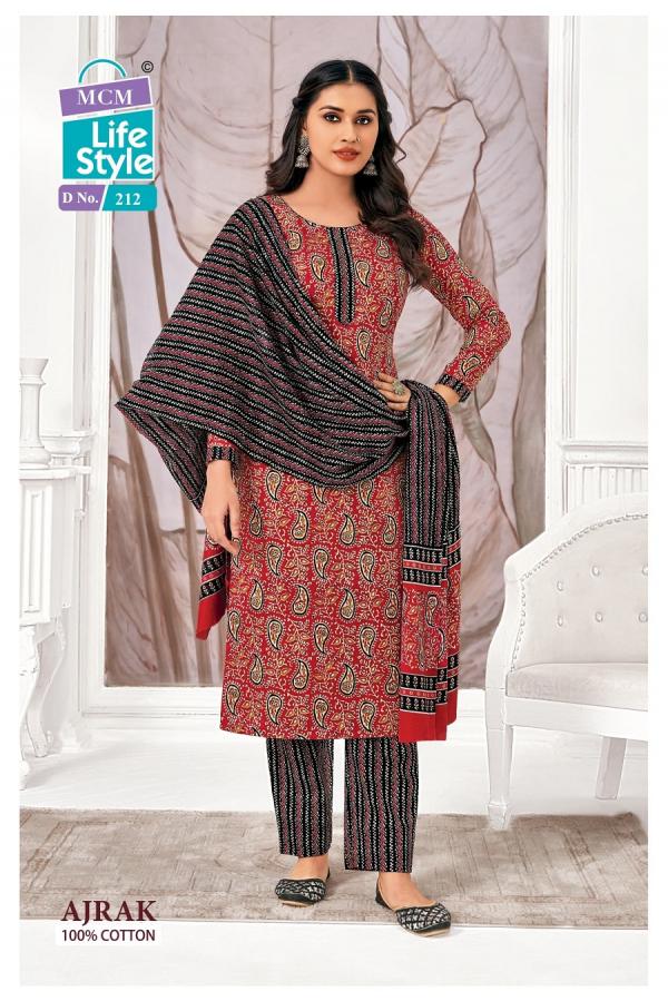 MCM Ajrak Vol-2 – Kurti Pant With Dupatta